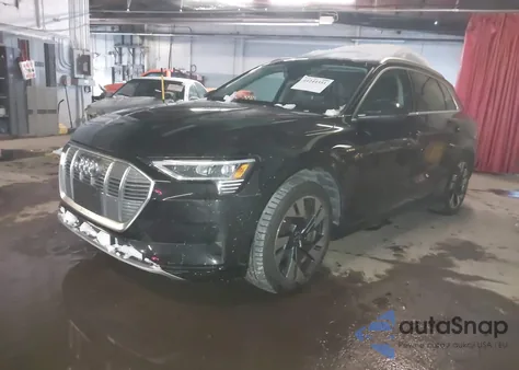 2023 Audi E-Tron Premium Quattro from USA, damaged, VIN WA1AAAGE3PB004755